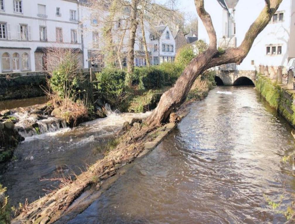 Chambres D'Hotes De Pont C'Hoat Névez Exterior foto
